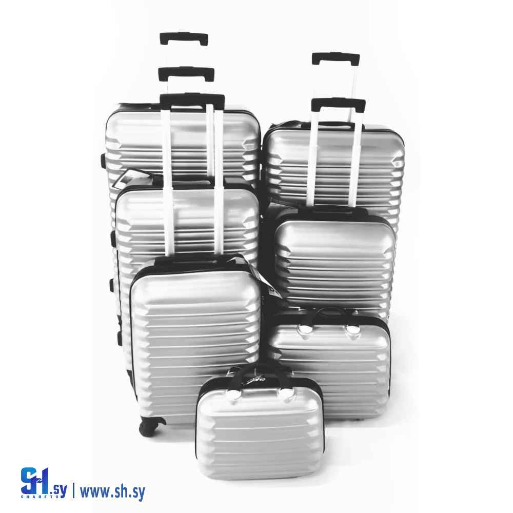 حقيبة سفر 7 قطع (شنطة سفر)