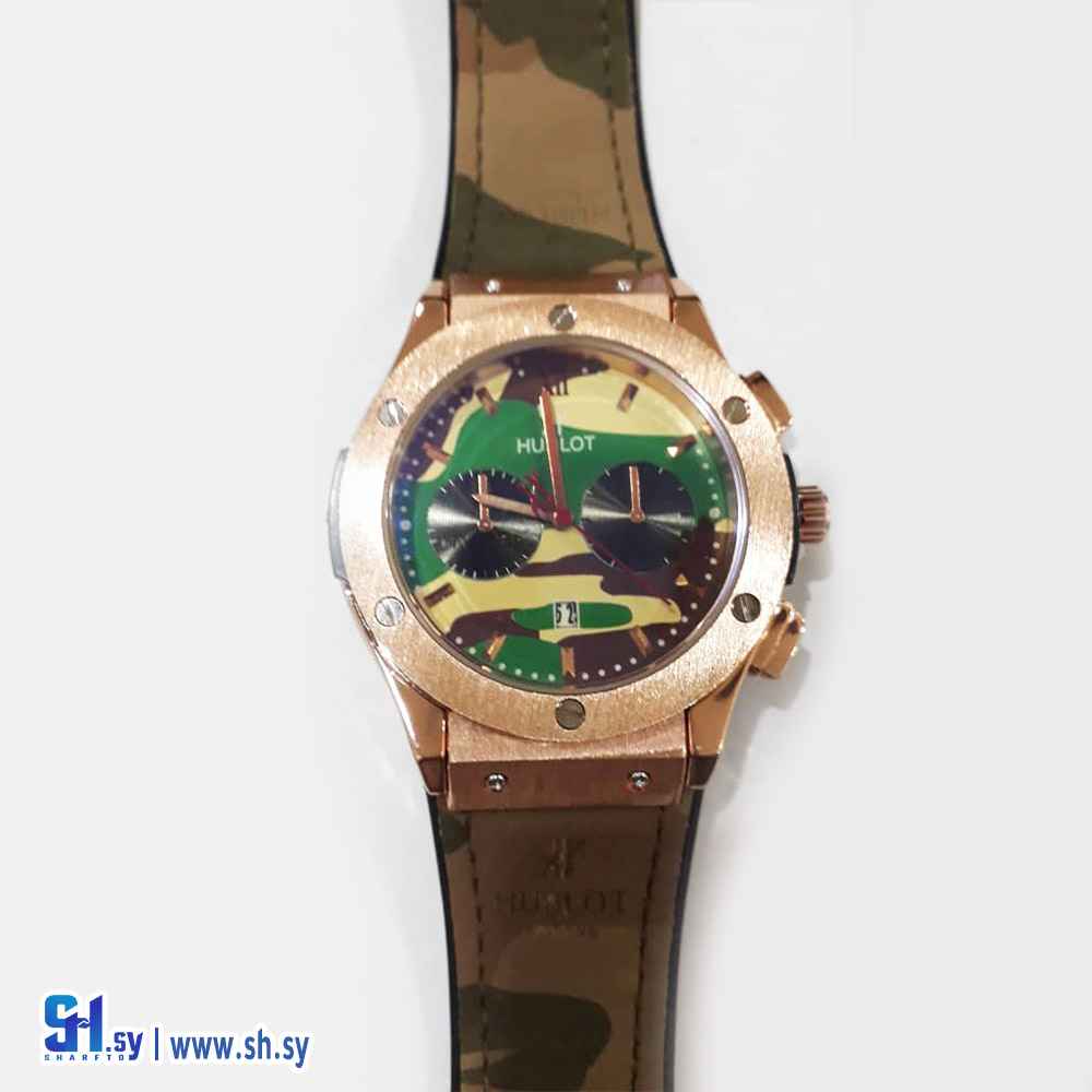 ساعة رجالية ماركة HUBLOT مارينز (شركة كلاكسي)
