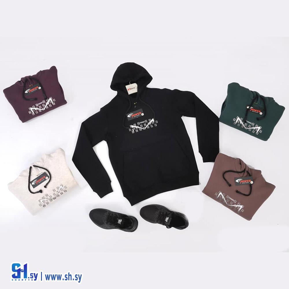 كنزة هودي رجالي (باور سبورت)