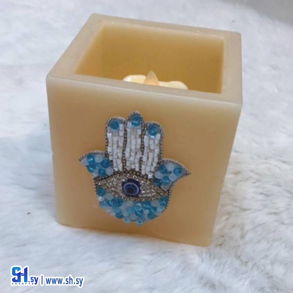 شمعدان مكعب (كذا فكرة)