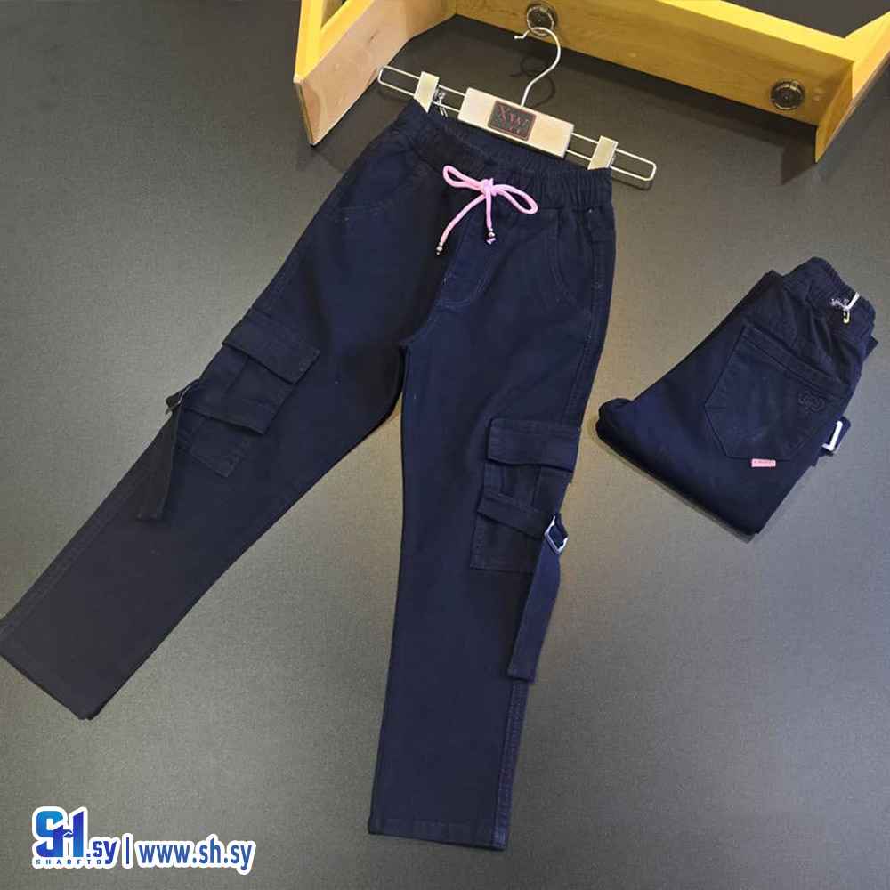 بنطال مدرسي صبياني موديل 116 (اكس وايت)