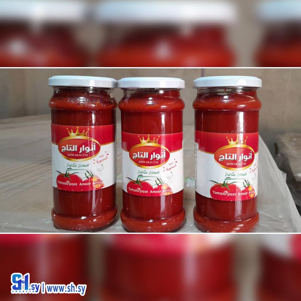 معجون الطماطم صغير (أنوار التاج)