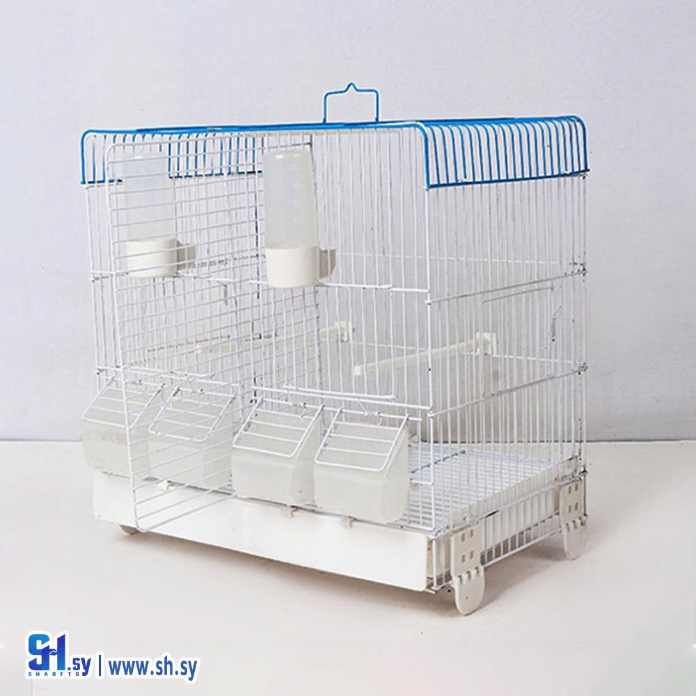 قفص 4 مآكل 42 سم (أقفاص الصافي)