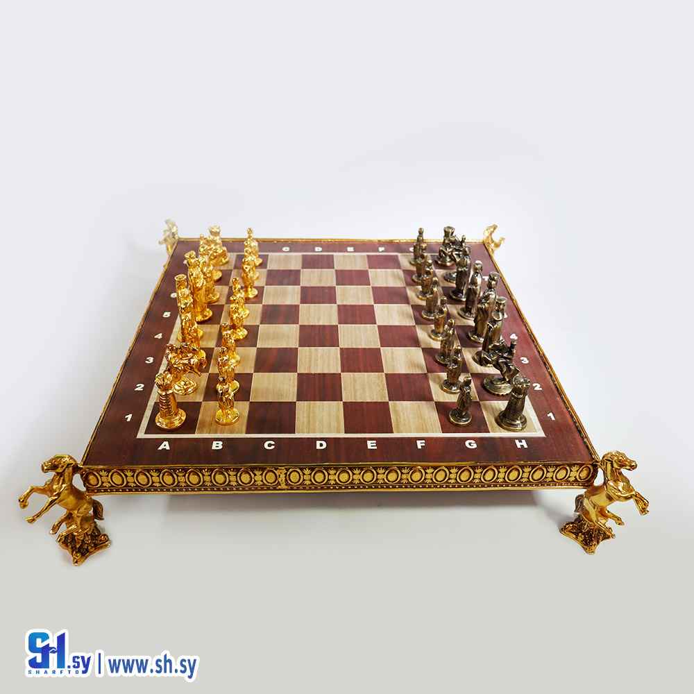 صمدية شطرنج تراثي موديل 1081 (لافاز شيخ الكار)