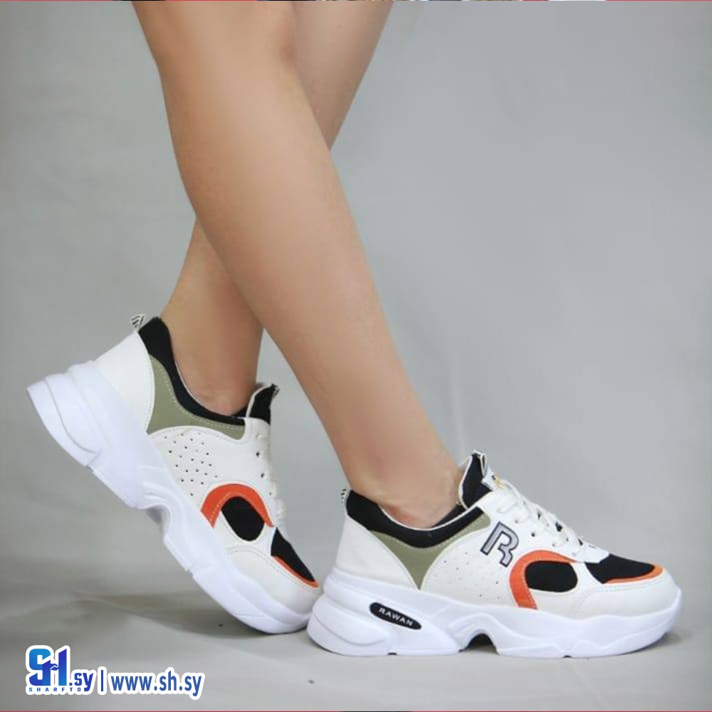 حذاء نسائي رياضي R (أحذية الأسمر)