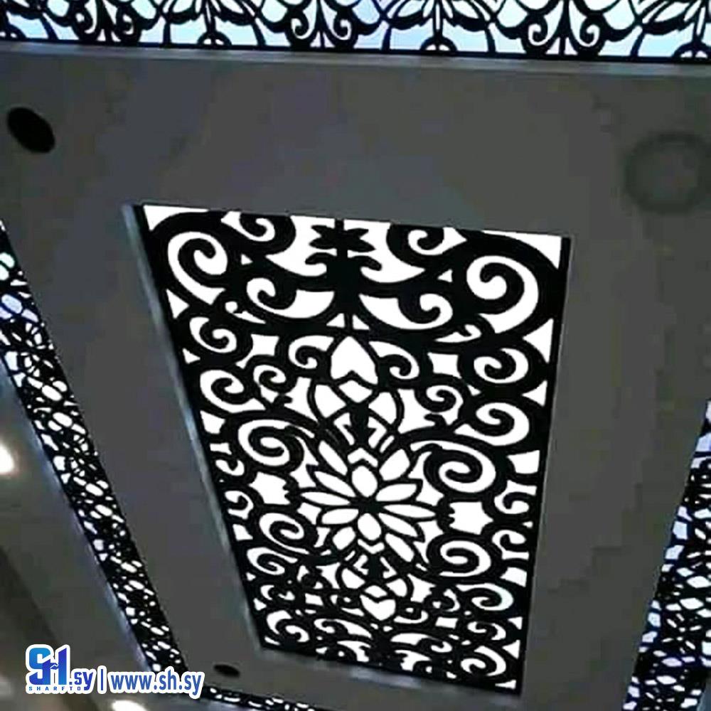 أسقف بلاستيك مستعارة1 (بلادكو لتجارة مواد الديكور)