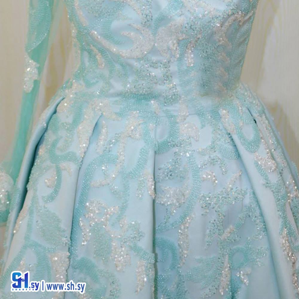 فستان التيفني (روفانا ستايل)