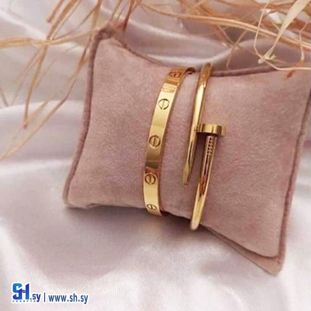 اسوارة موديل بسمار (Helana Accessories)