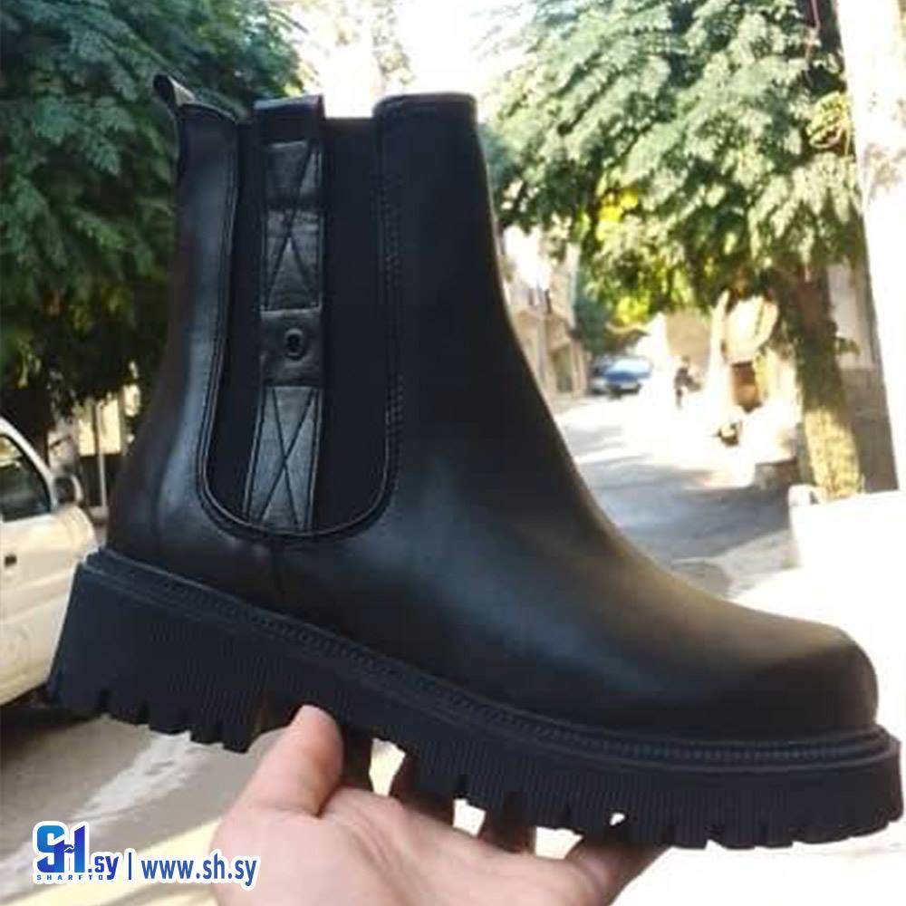 جزمة نسائية قصيرة  (أحذية الماهر الملكي)