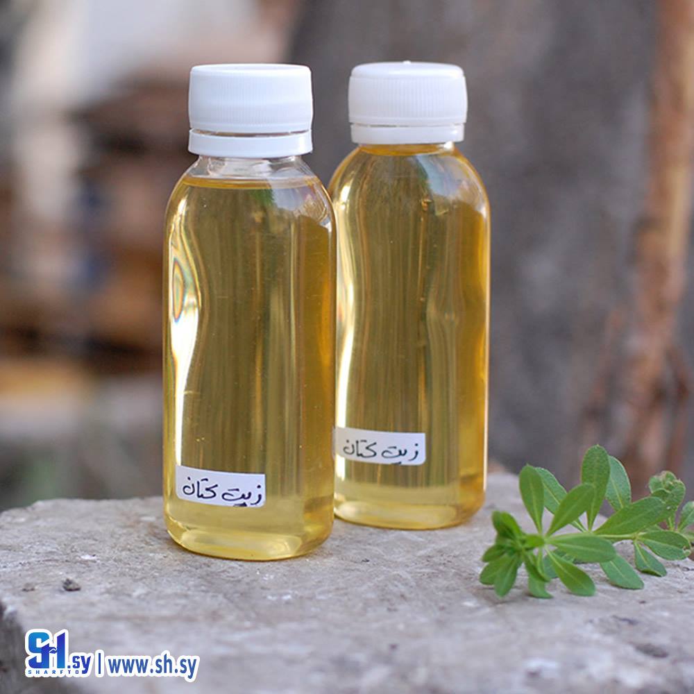 زيت بزر كتان (مكتبة الصباغ)