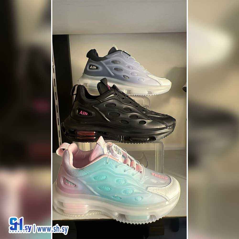 حذاء فتيلة سيليكون (أحذية وايت بلاك)