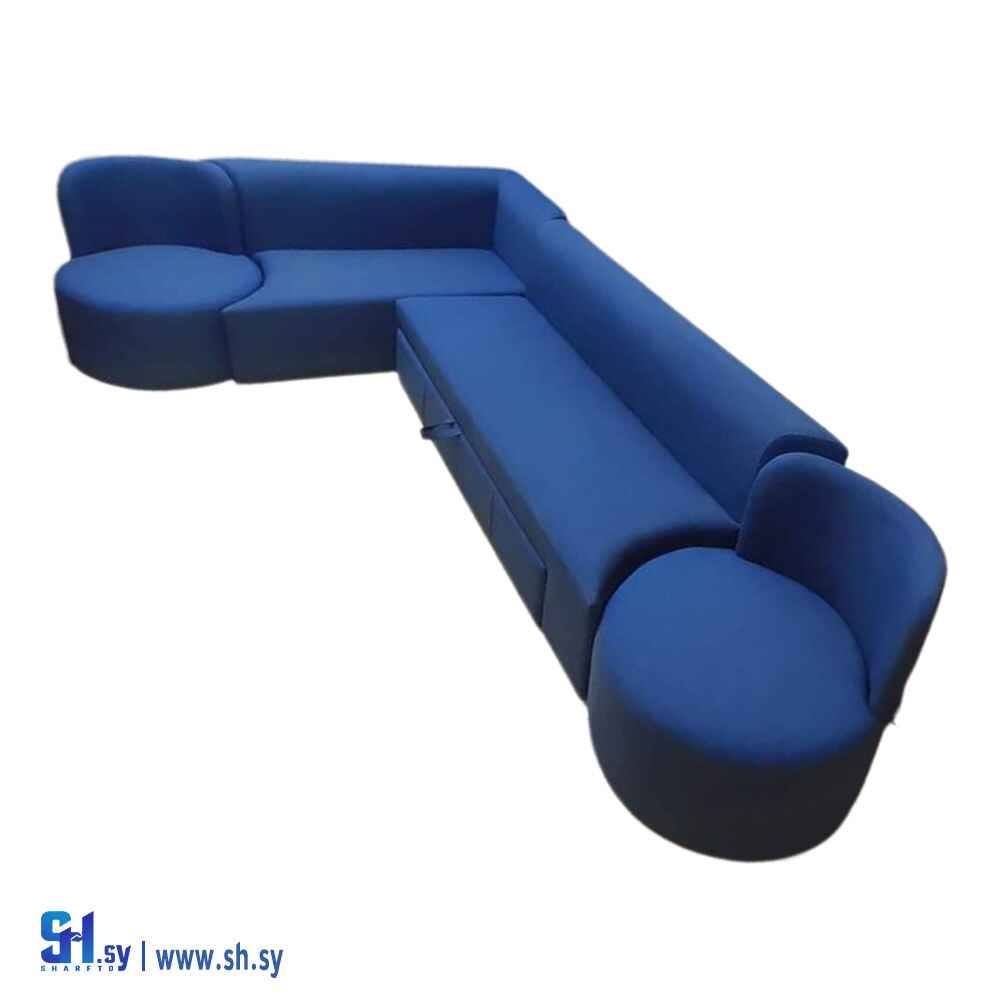 غرفة الضيافة طقم زاوية(مفروشات منار العصرية)