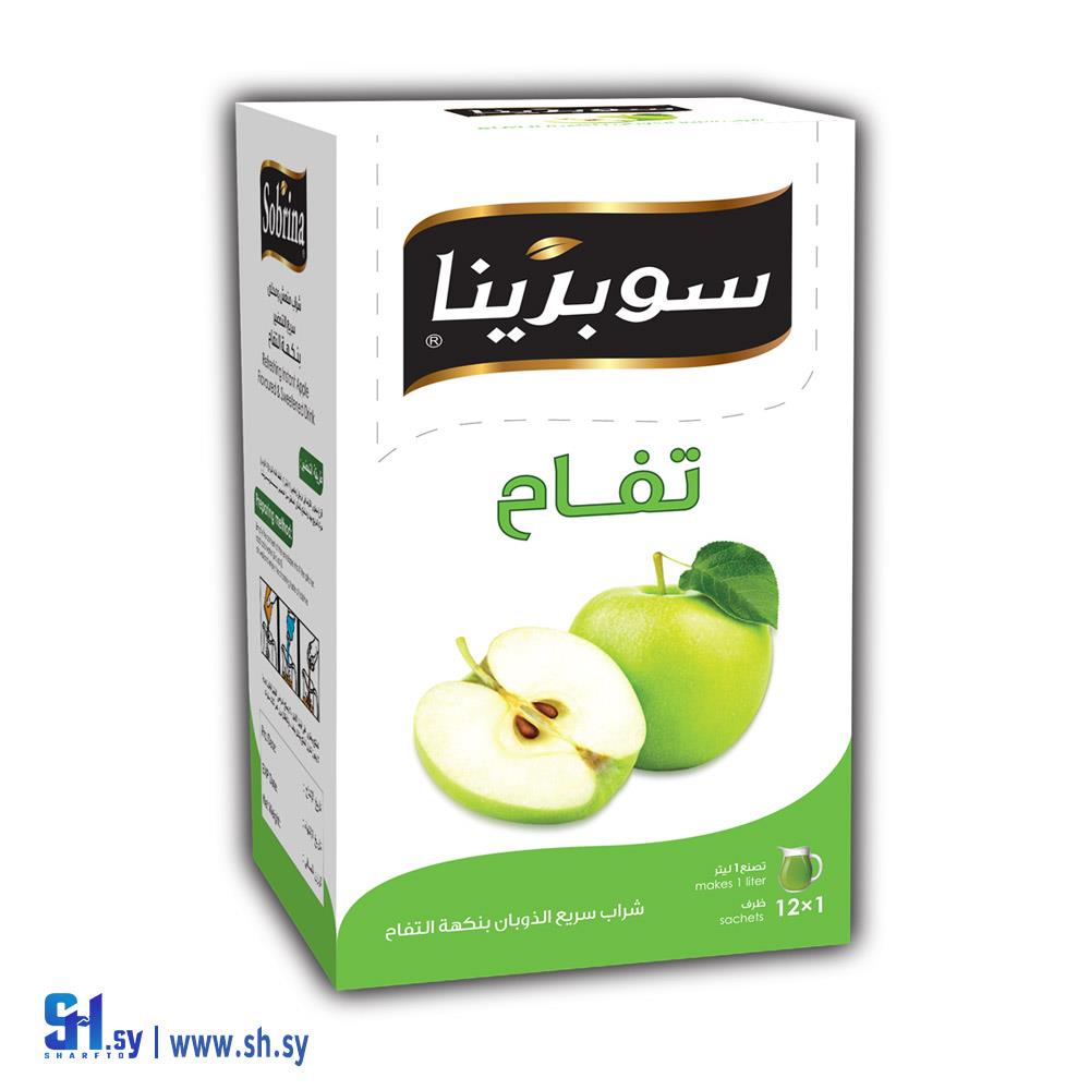 شراب سريع الذوبان بنكهة التفاح (كامبو)