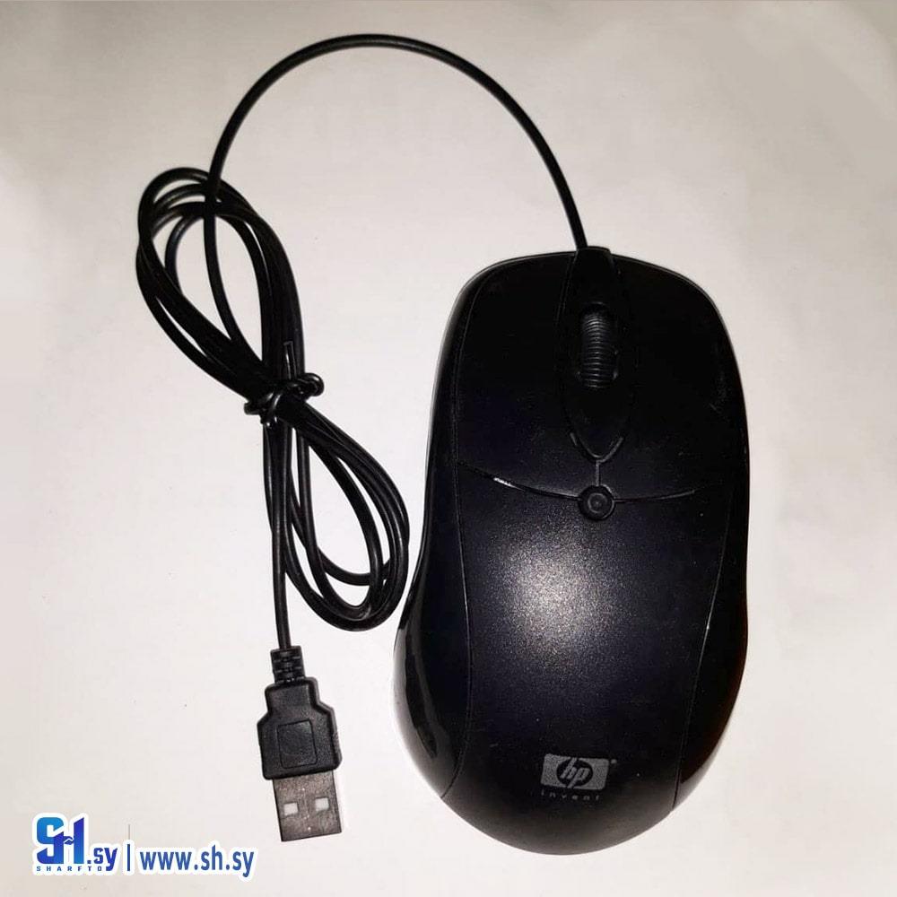 ماوس HP  USB(سلطان المعلوماتية)