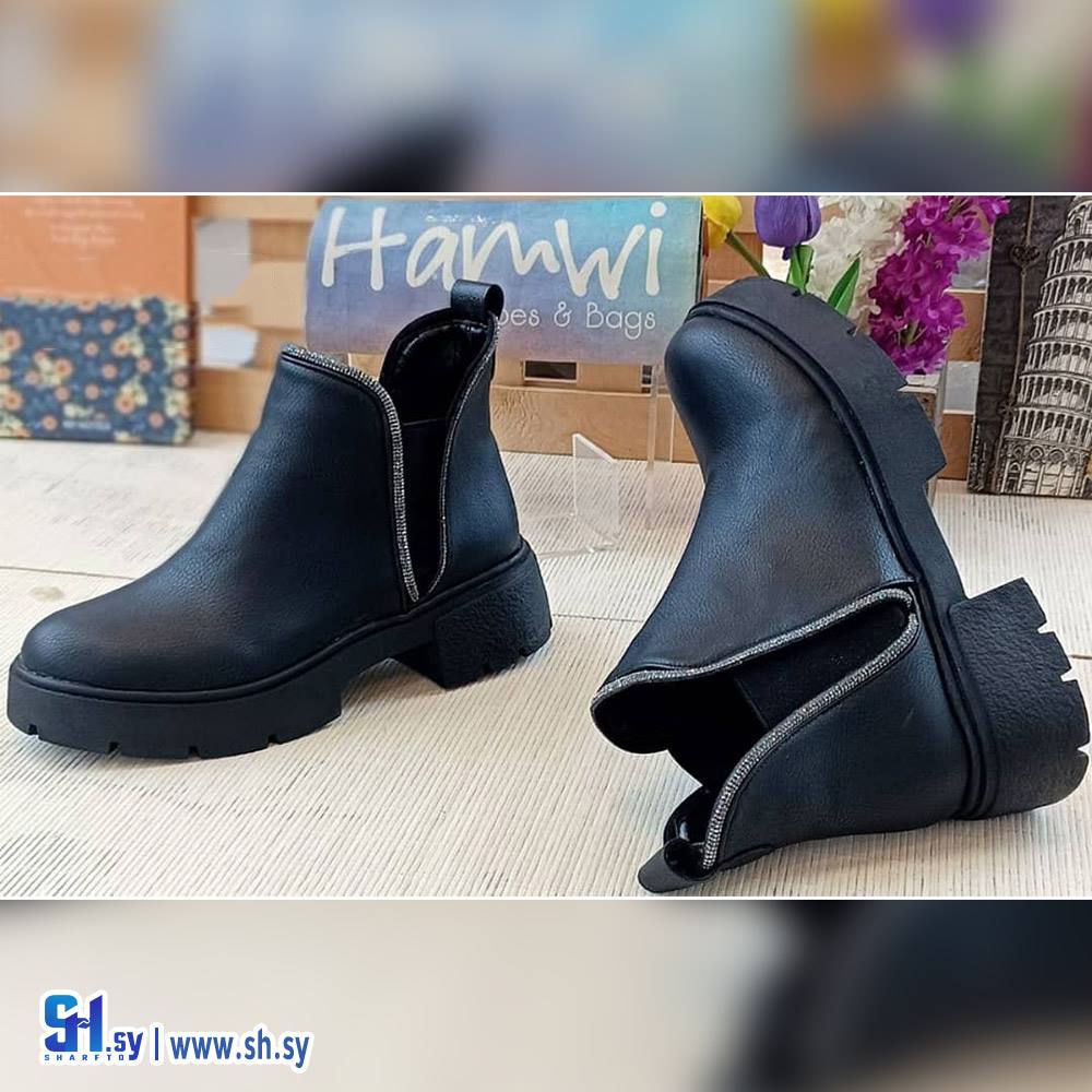 جزمة نسائية موديل 64 (Hamwi Shoes & Bags)