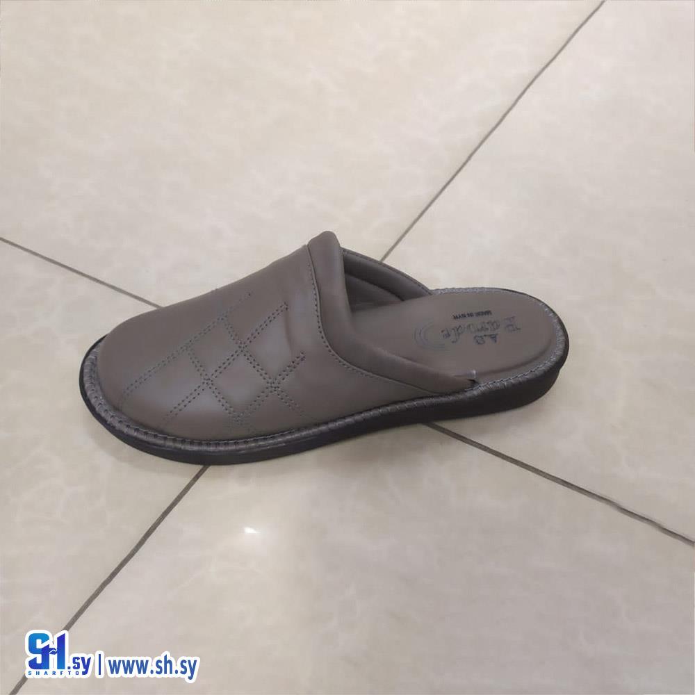 شحاط رجالي شتوي طبي  الوجه صناعي  بطانة ضبان  طبي  نعل بروتان مخيط (STAR Shoes)