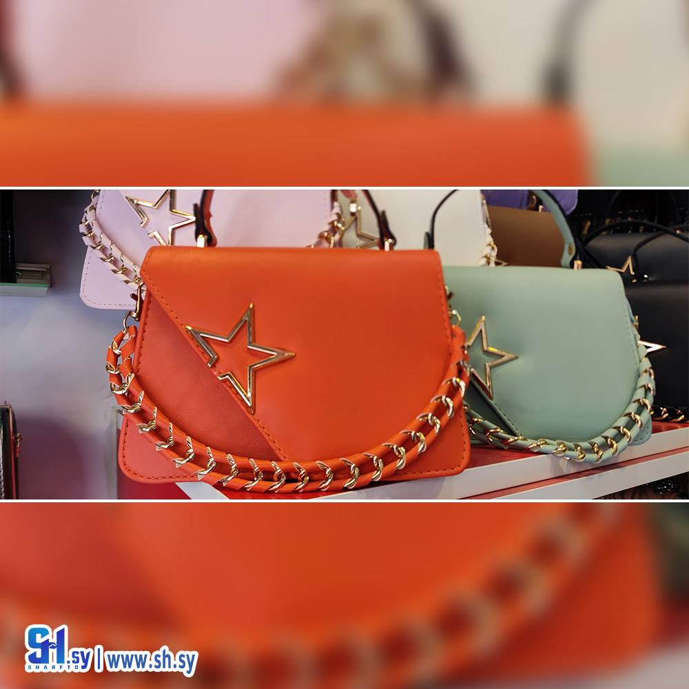 حقيبة يد نسائية موديل النجمة (ديباج)
