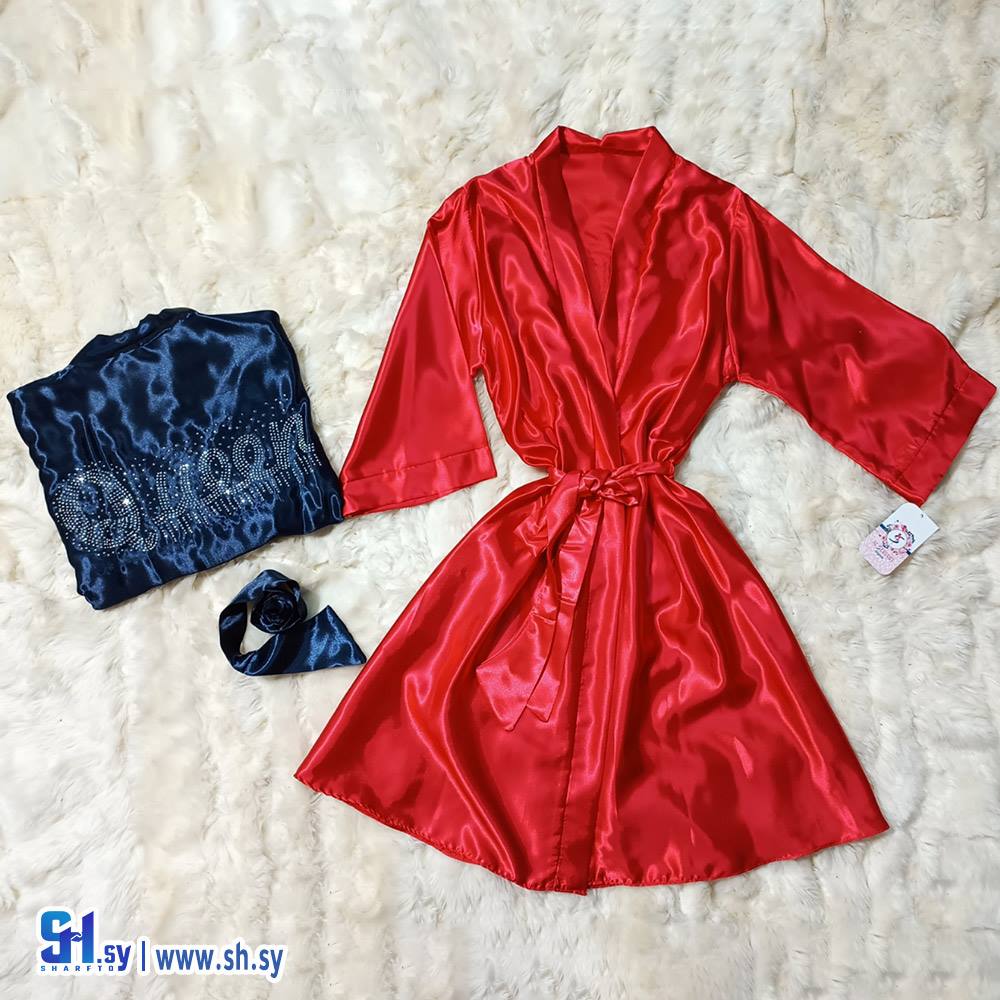 كيمنو قصير ساتان (السرجاوي)