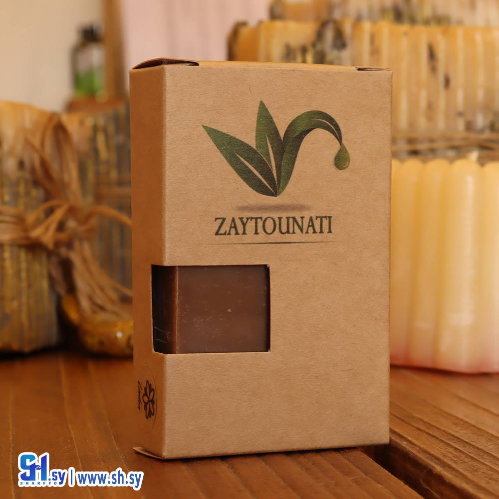 صابون زيت الزيتون والزيزفون (زيتونتي)