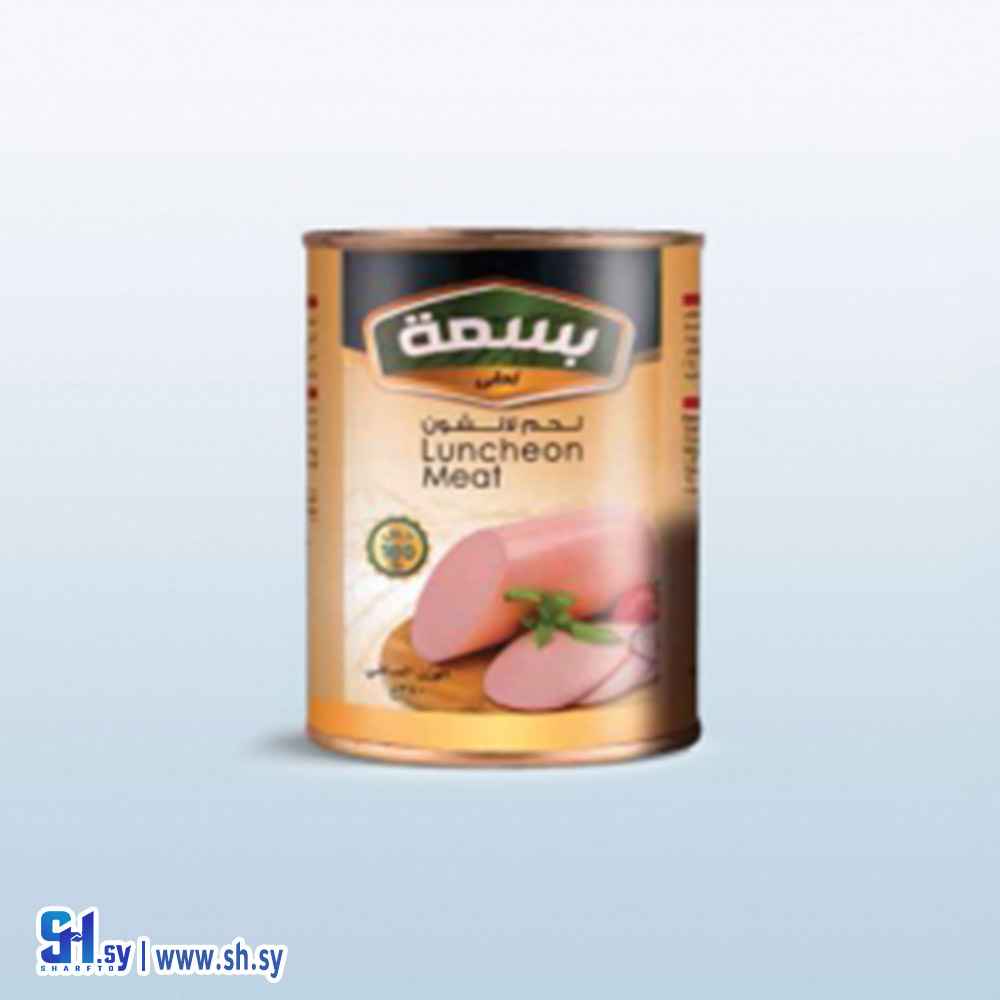 لحم لانشون بسمة 380 غ (طيبة للصناعات الغذائية)