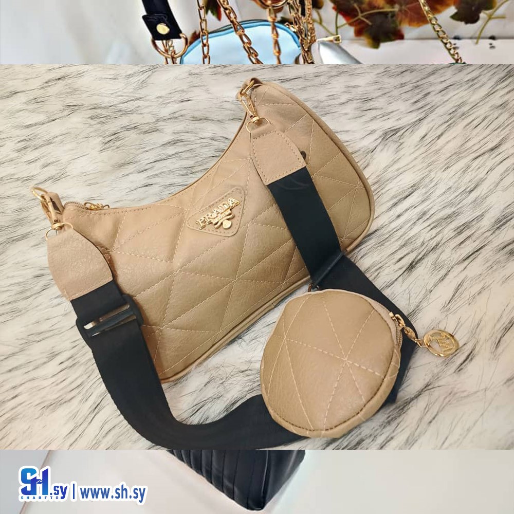 حقيبة خصر نسائية PRADA (حقائب أيمن)