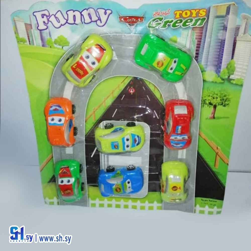 لعبة سيارات سباقات The Home Fusion (شركة عجلوني)