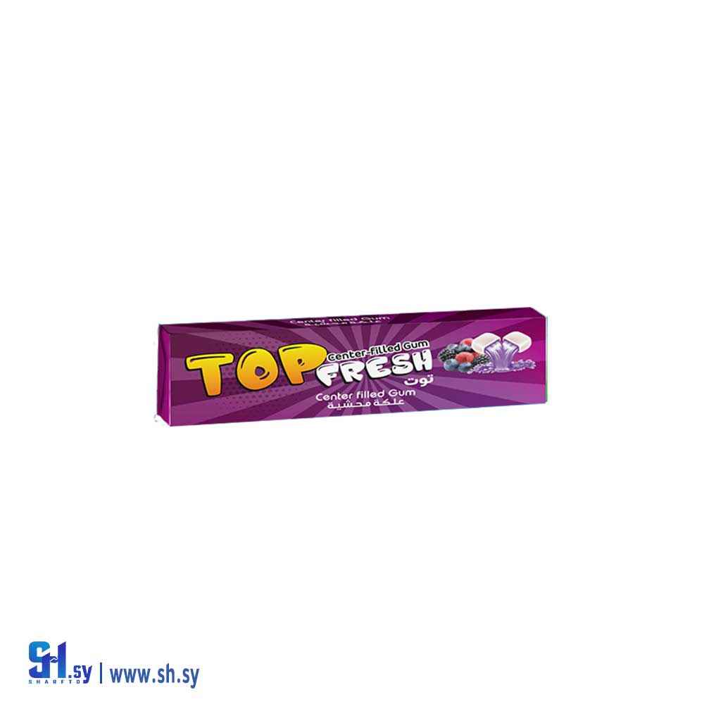 علكة توب فريش توت (زاهي)