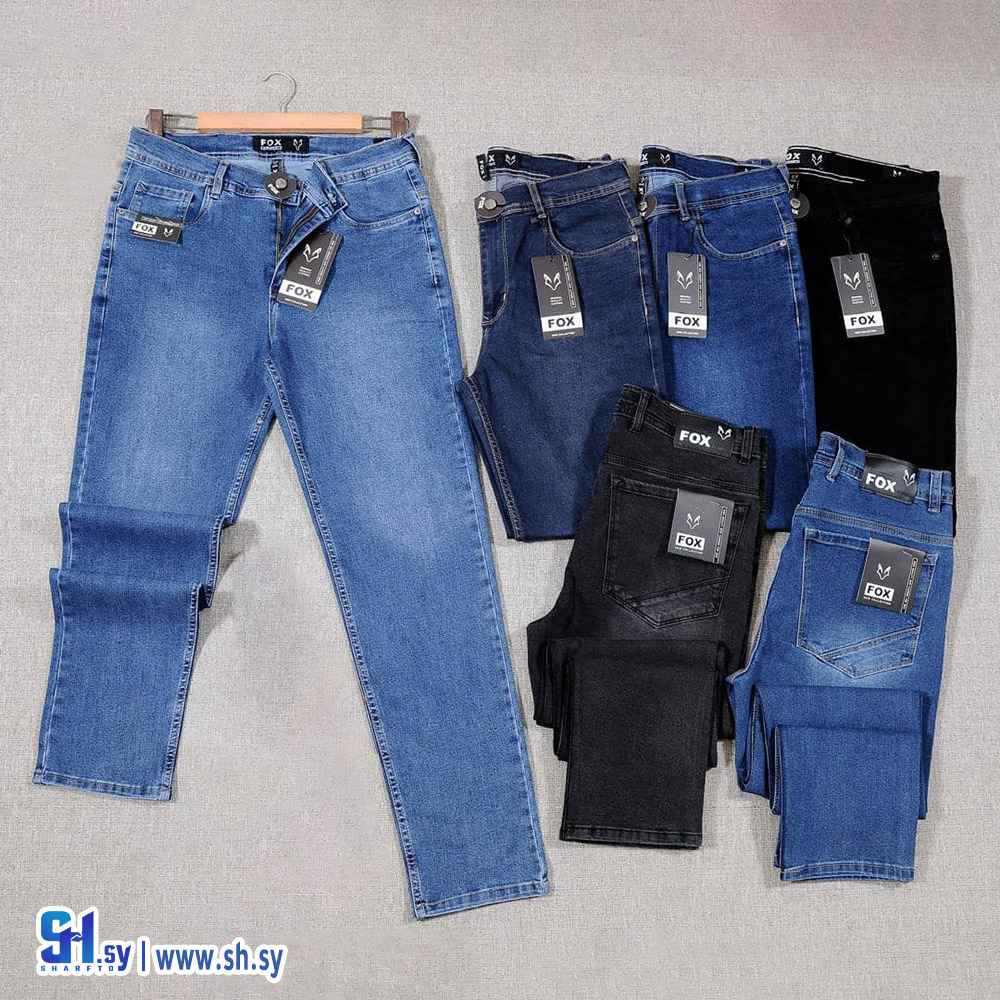 بنطال رجالي جينز موديل 2251 (جينزات العالمية)