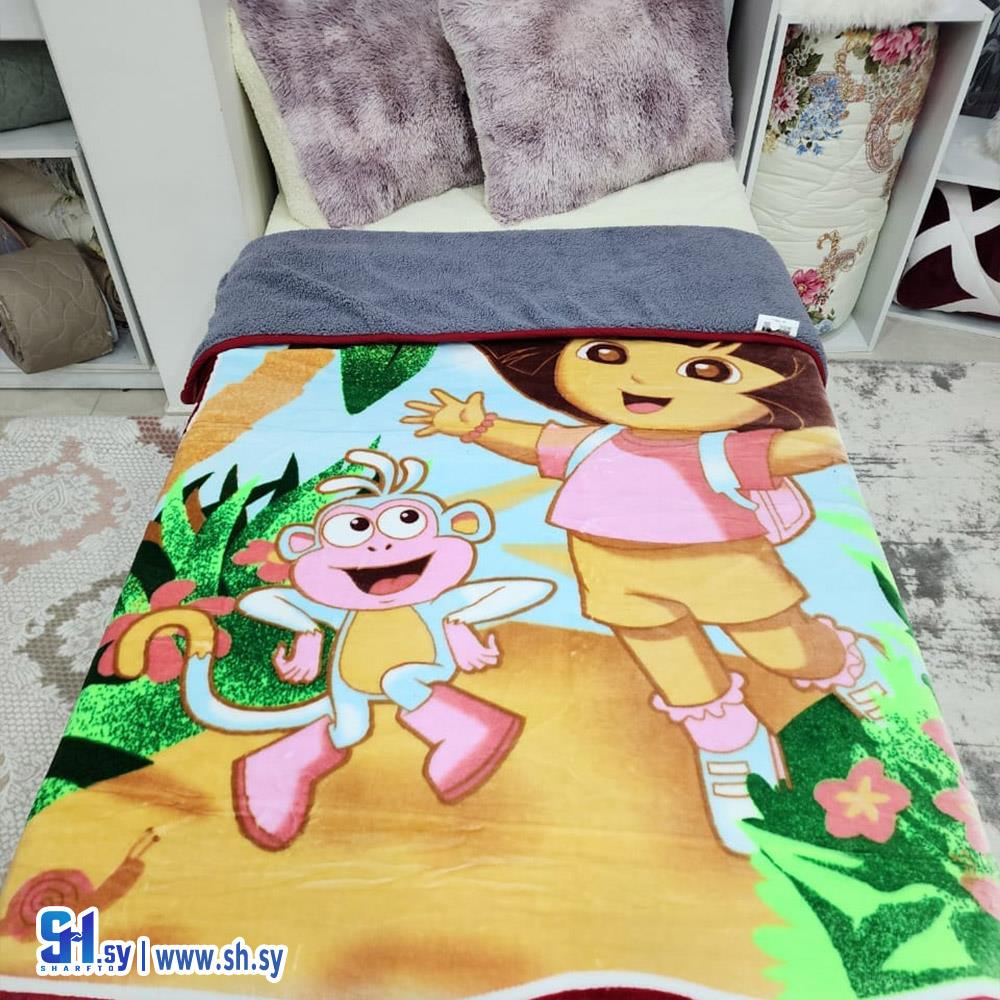 بطانية تابلو للأطفال 19 (بياضات عزقول)