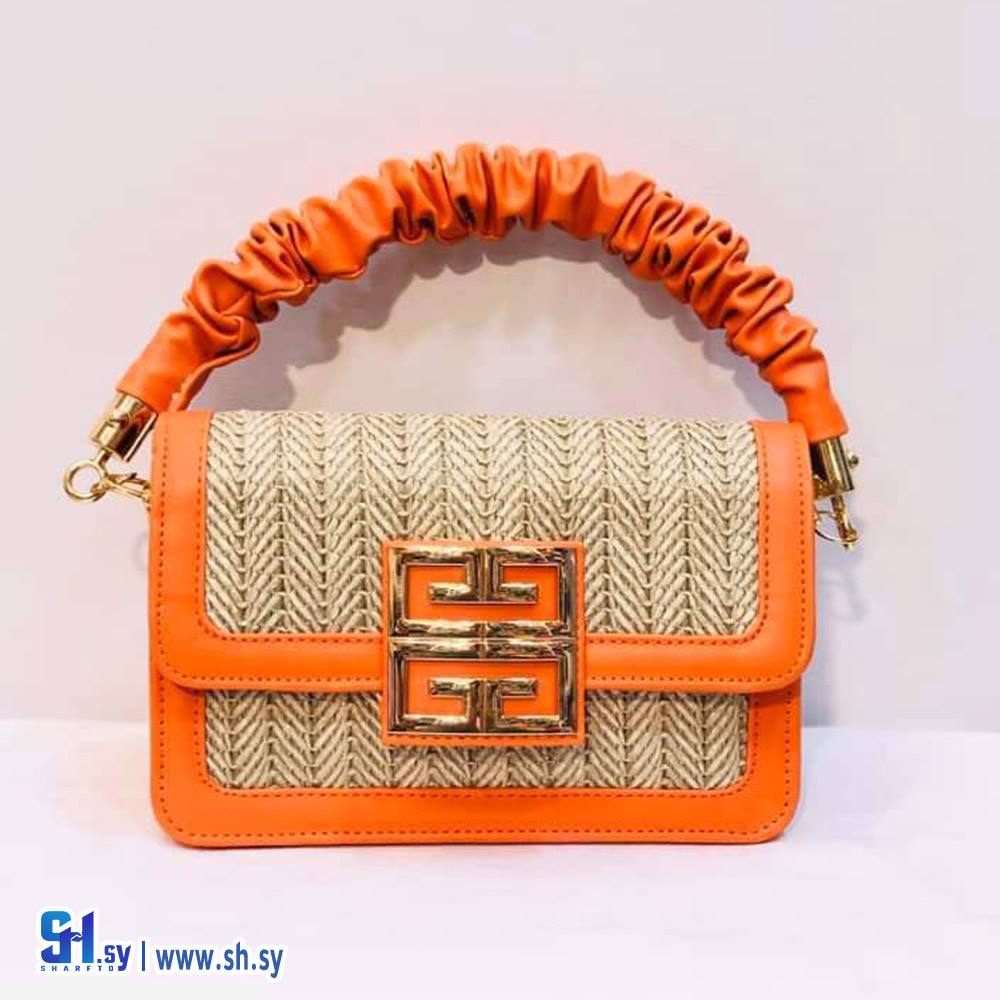 حقيبة يد نسائية قش (حقائب يولا)