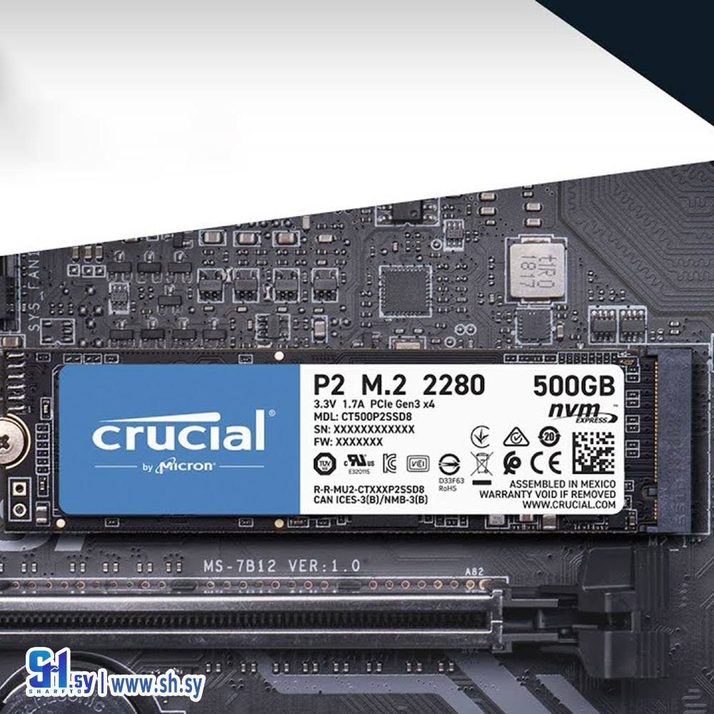 (SOUL TECH)هارد crucial p2 tp2
