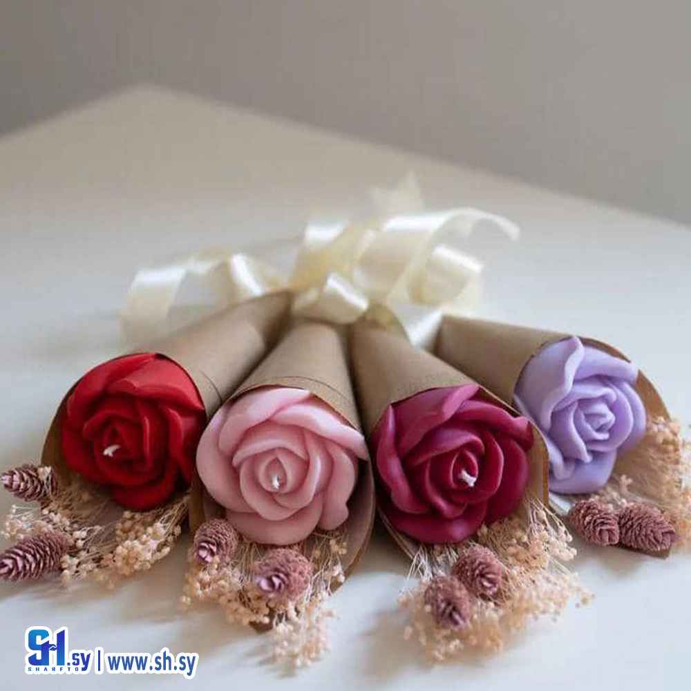 باقة شمع معطر(Candle Light)