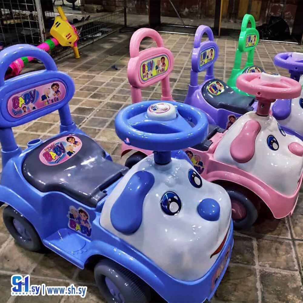 سيارة GO BYBY (Aljabi Shopping)