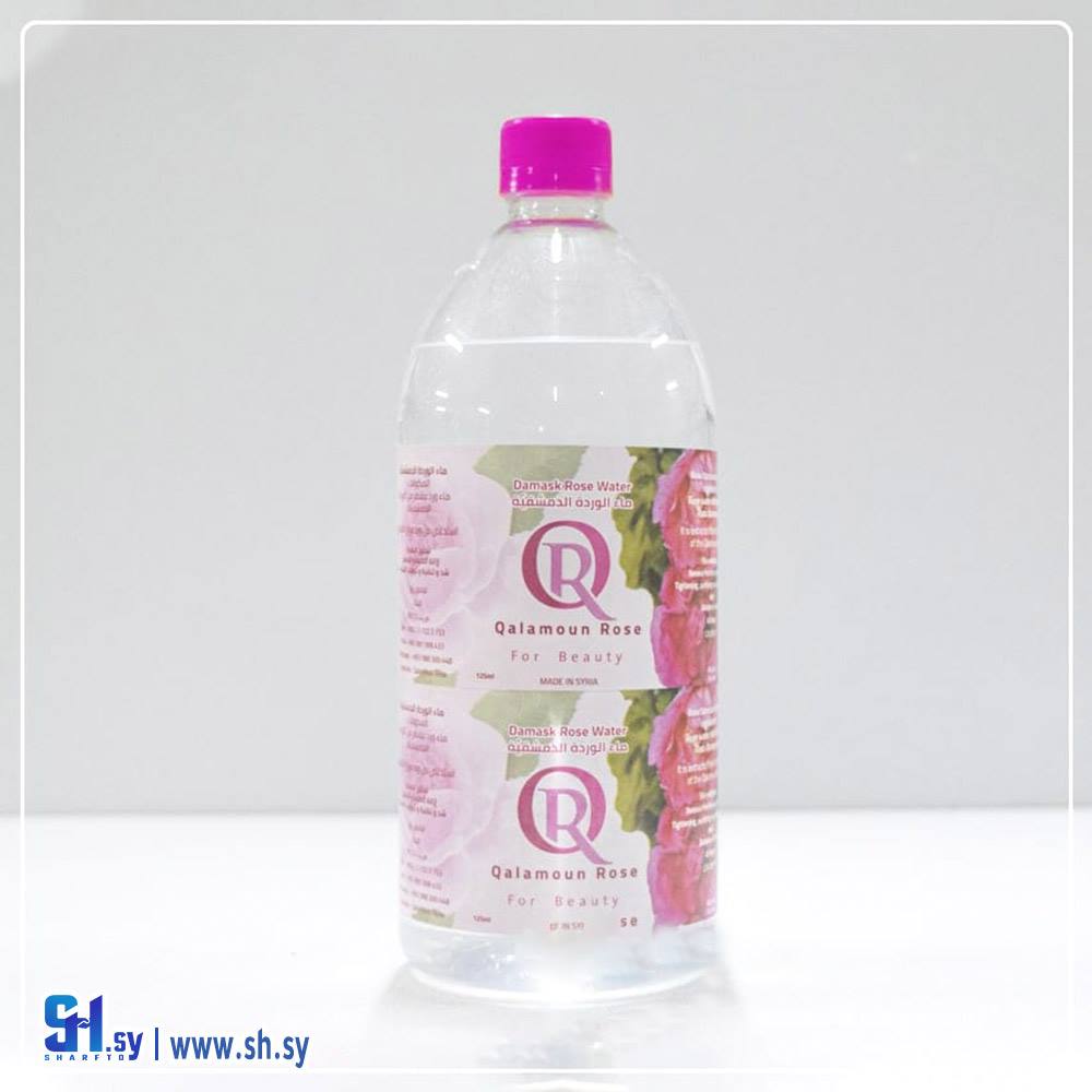 ماء الوردة الدمشقية 1000 مل (قلمون روز)