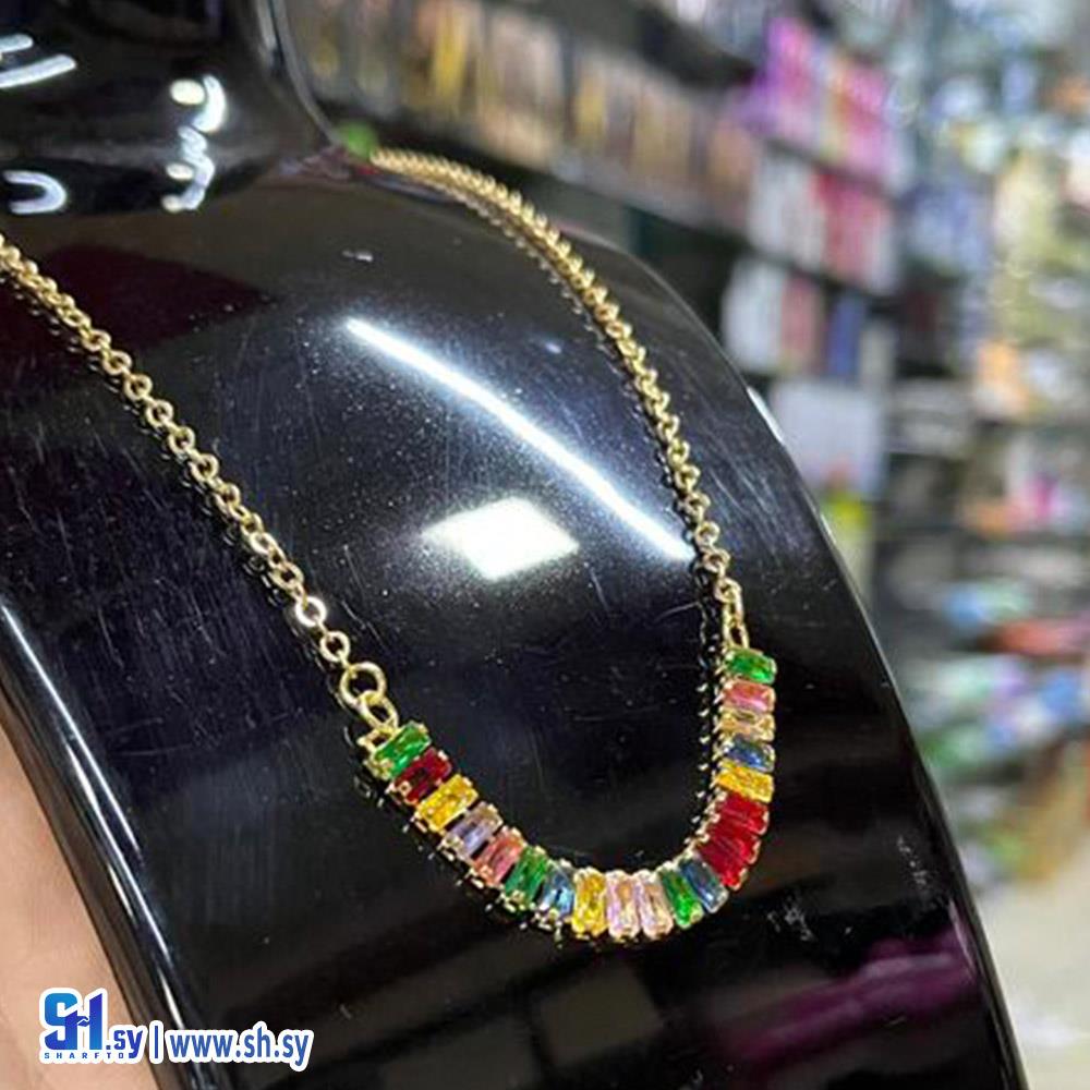 قلادة ألماس  (Sabbagh Store)