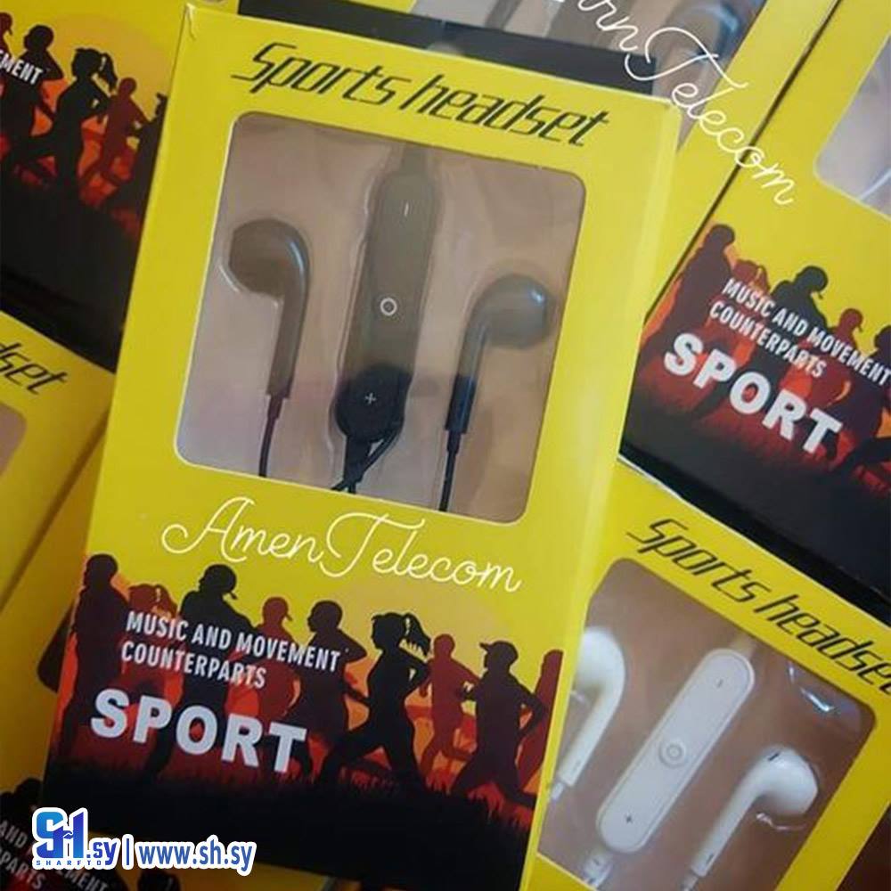 سماعه سبورت بلوتوث (Amen Telecom)