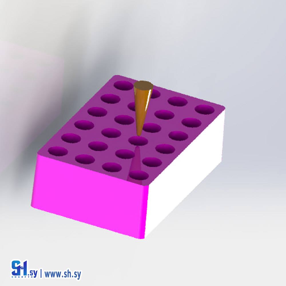 قالب موديل الشمسية (شركة التقى)