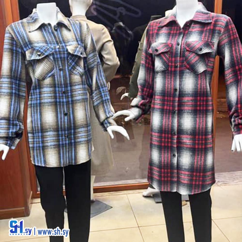 قميص جوخ طويل (ألبسة حديد)