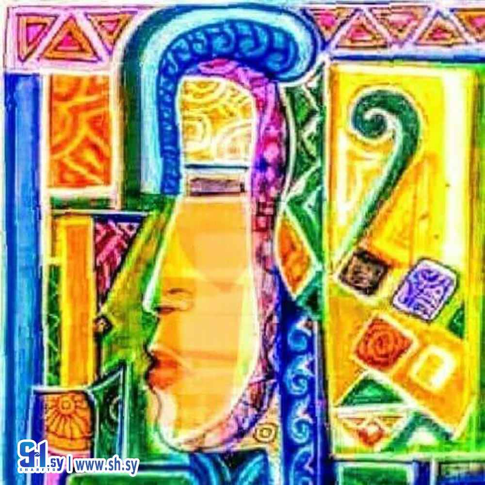 رسمة تشكيلي 14 (AlFredo Shankan)