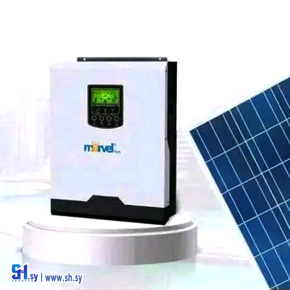 انفيرتر شمسي(الطاقة الخضراء)