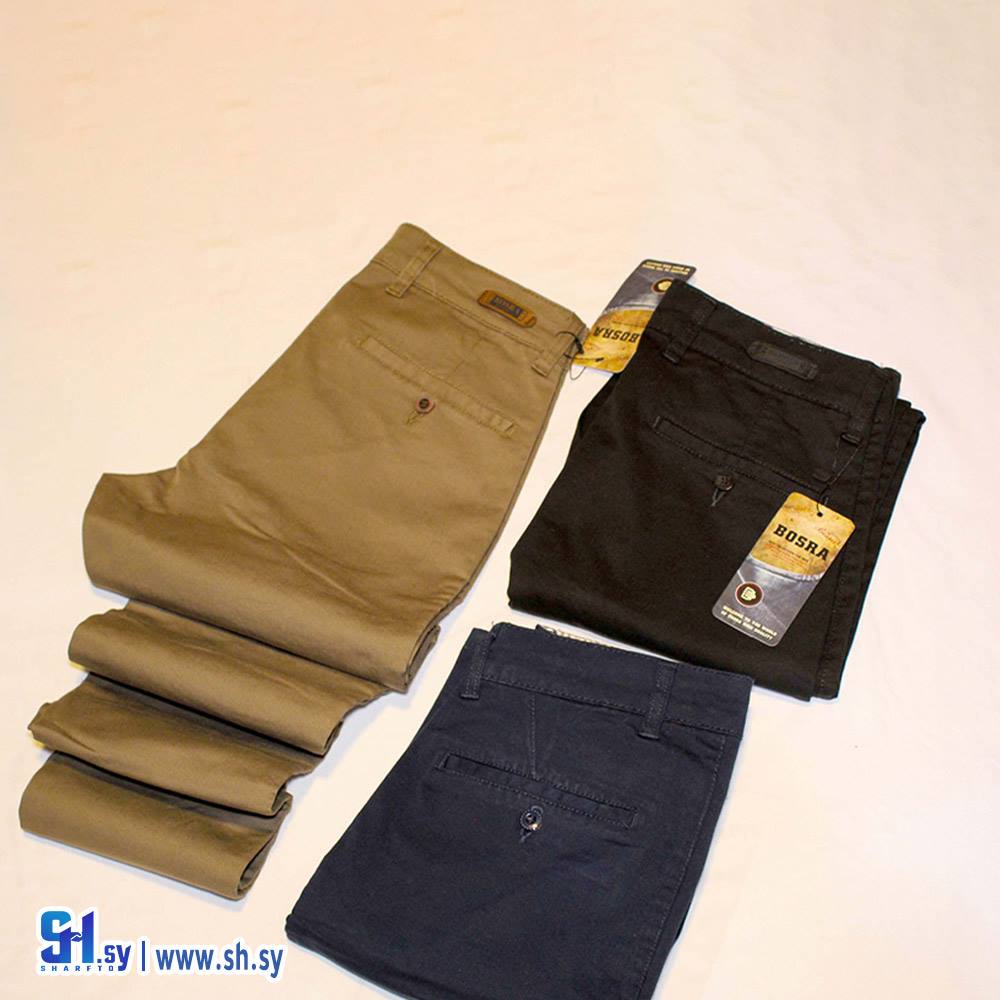بنطال رجالي كتان (ألبسة جود)