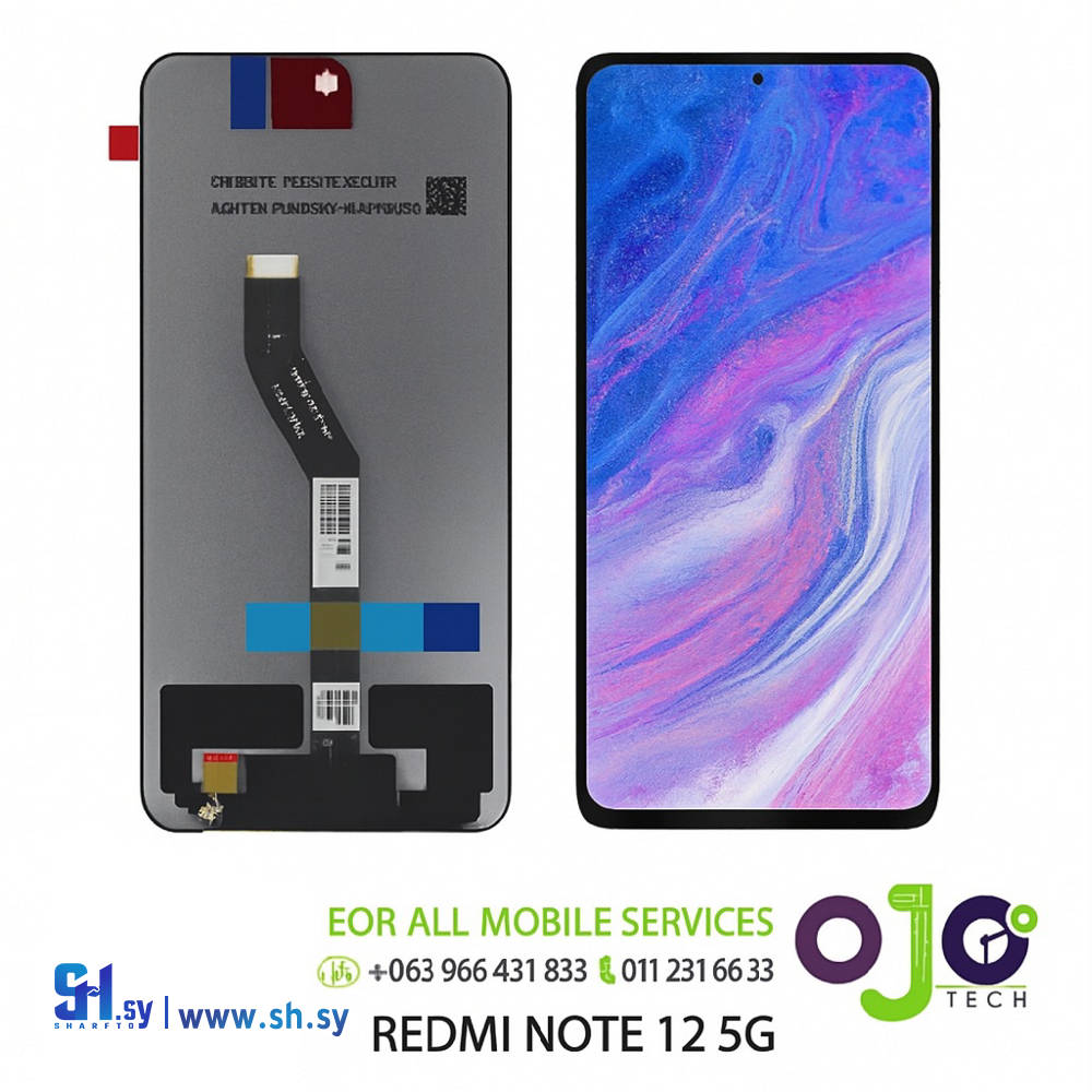 LCD Xiaomi Redmi Note 11s / Note 12s 5G (اوجو تك)