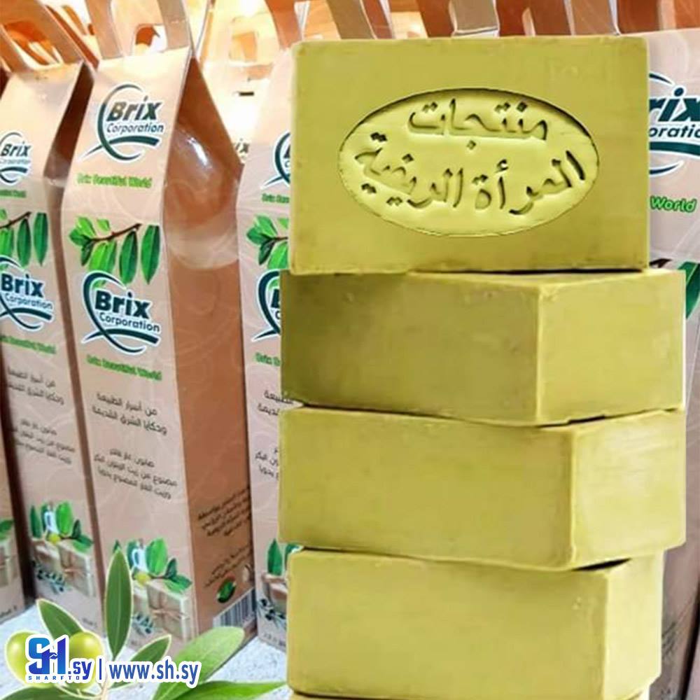 صابون غار بزيت الزيتون وزيت الغار (بريكس)