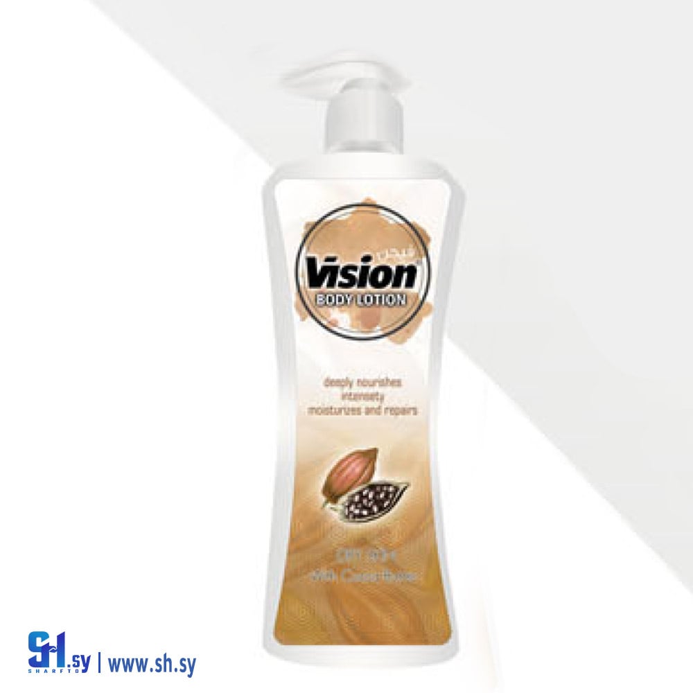 لوشن بخلاصة زبدة الكاكاو 400 مل (فيجن)