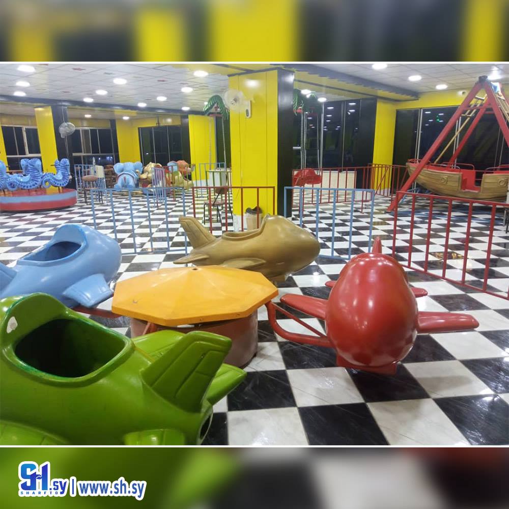 قطار طائرة للأطفال  (رامي أخوان)