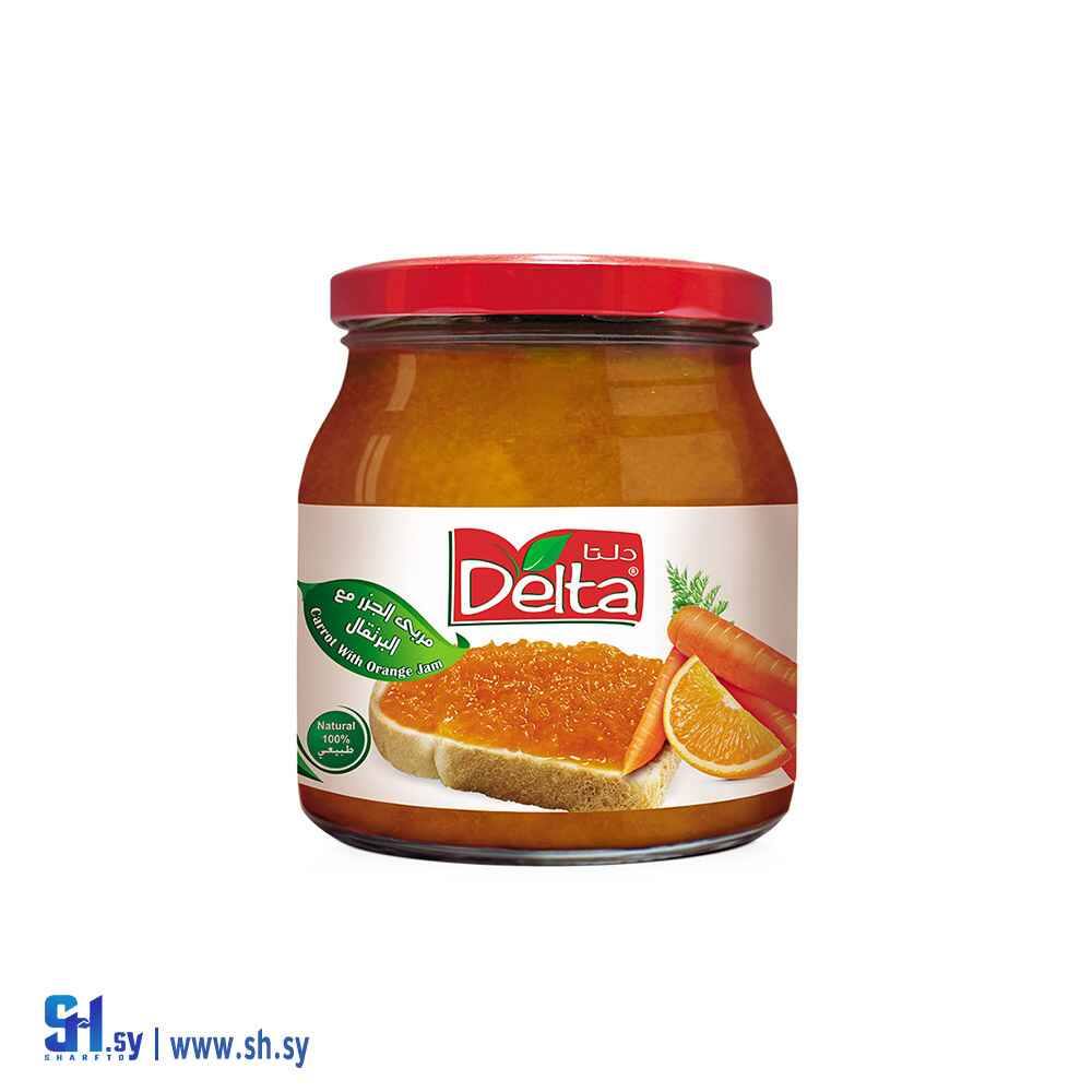 مربى الجزر مع البرتقال (دلتا)