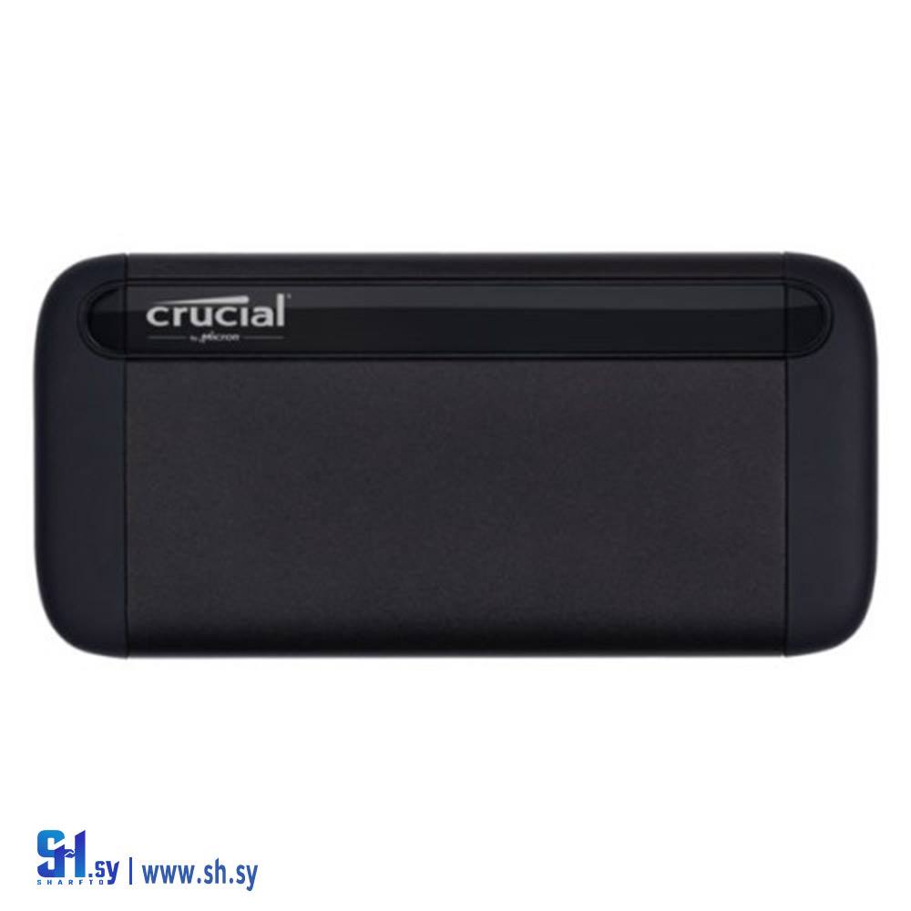 هارد داخلي CRUCIAL X6 500GB USB 3.2 USB C (خط الأفق)