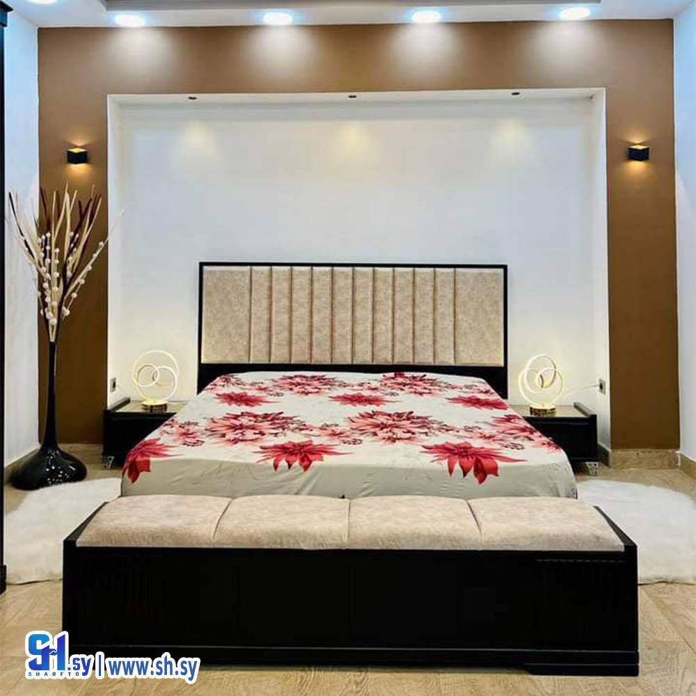 غرفة نوم ملكية موديل 1 (مفروشات ابو ادم)