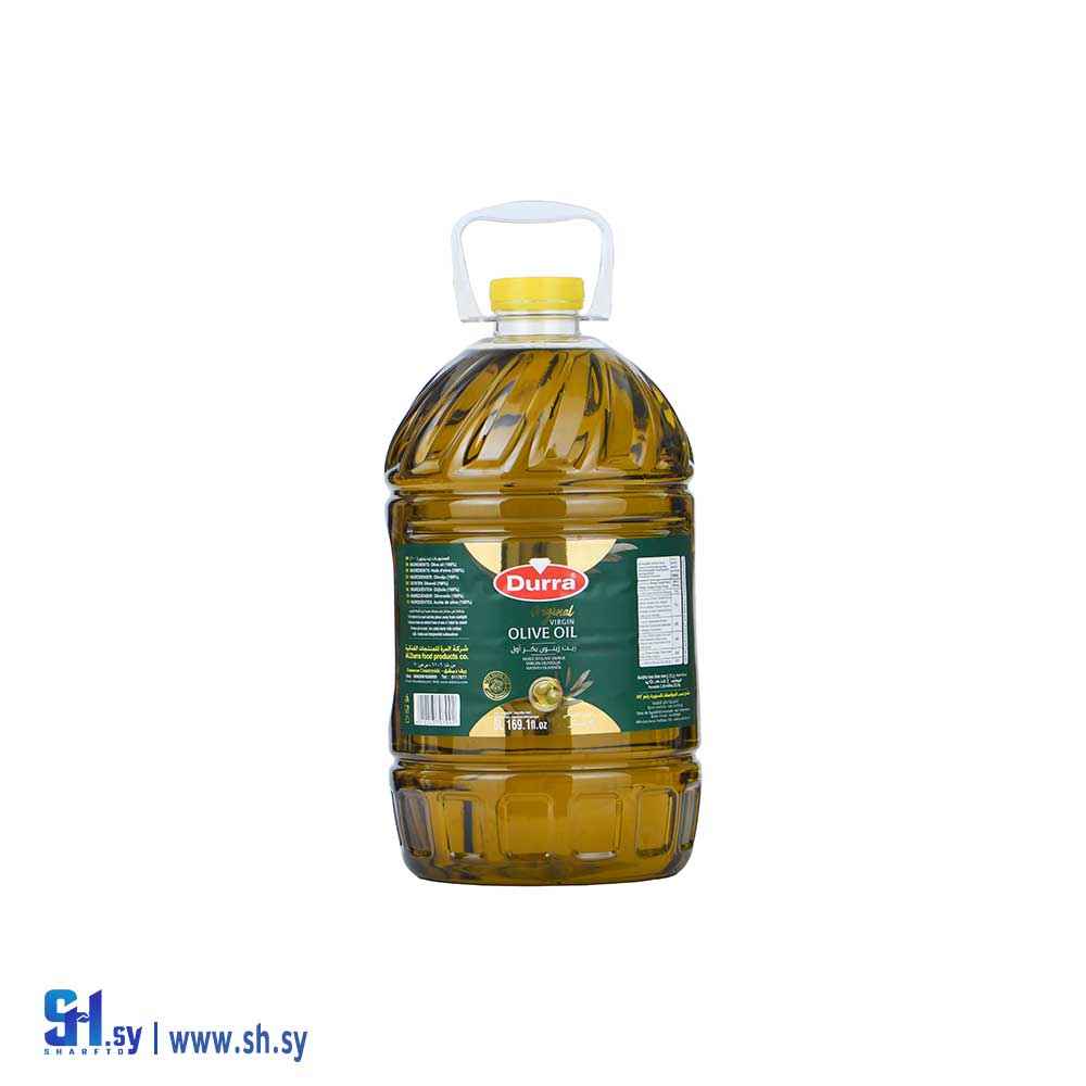زيت زيتون 5 لتر (الدرة)