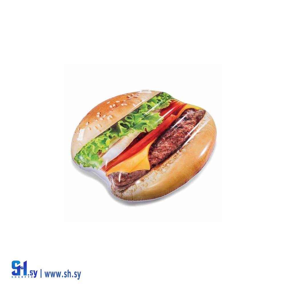 فرشة مسبح همبرغر intex 58780 (سندباد سوريا)